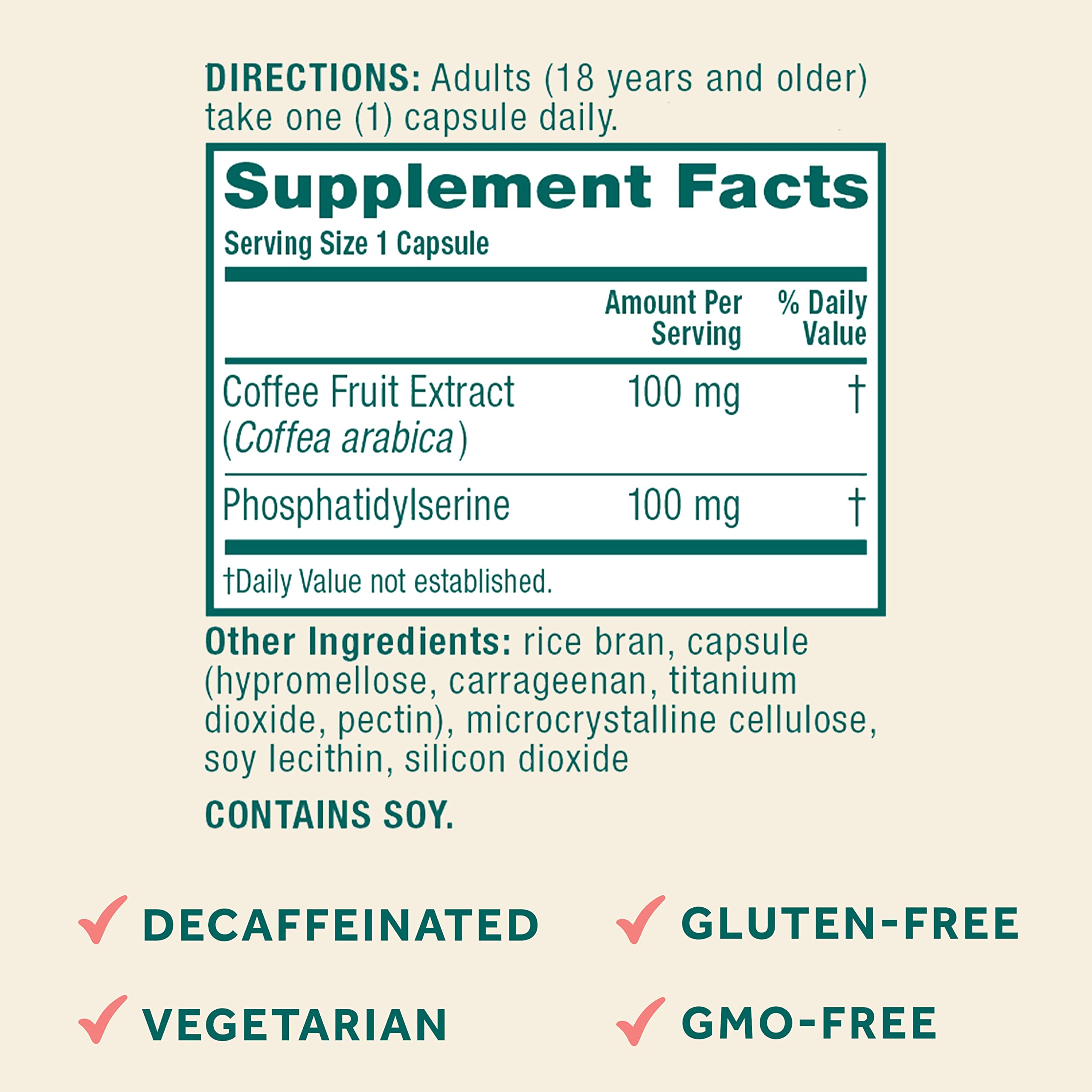 Neuriva Original Brain Performance Capsules - 30ct