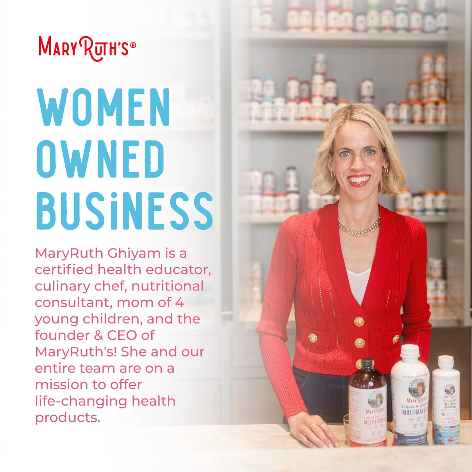 MaryRuth Organic Toddler Ionic Zinc Liquid Drops, 2 Fl Oz