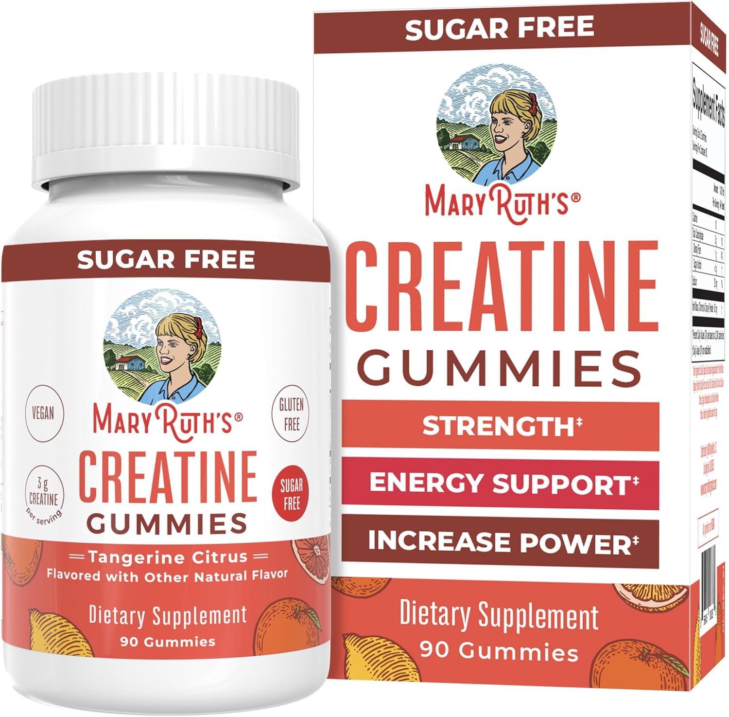 MaryRuth's Creatine Gummies, 90 Count