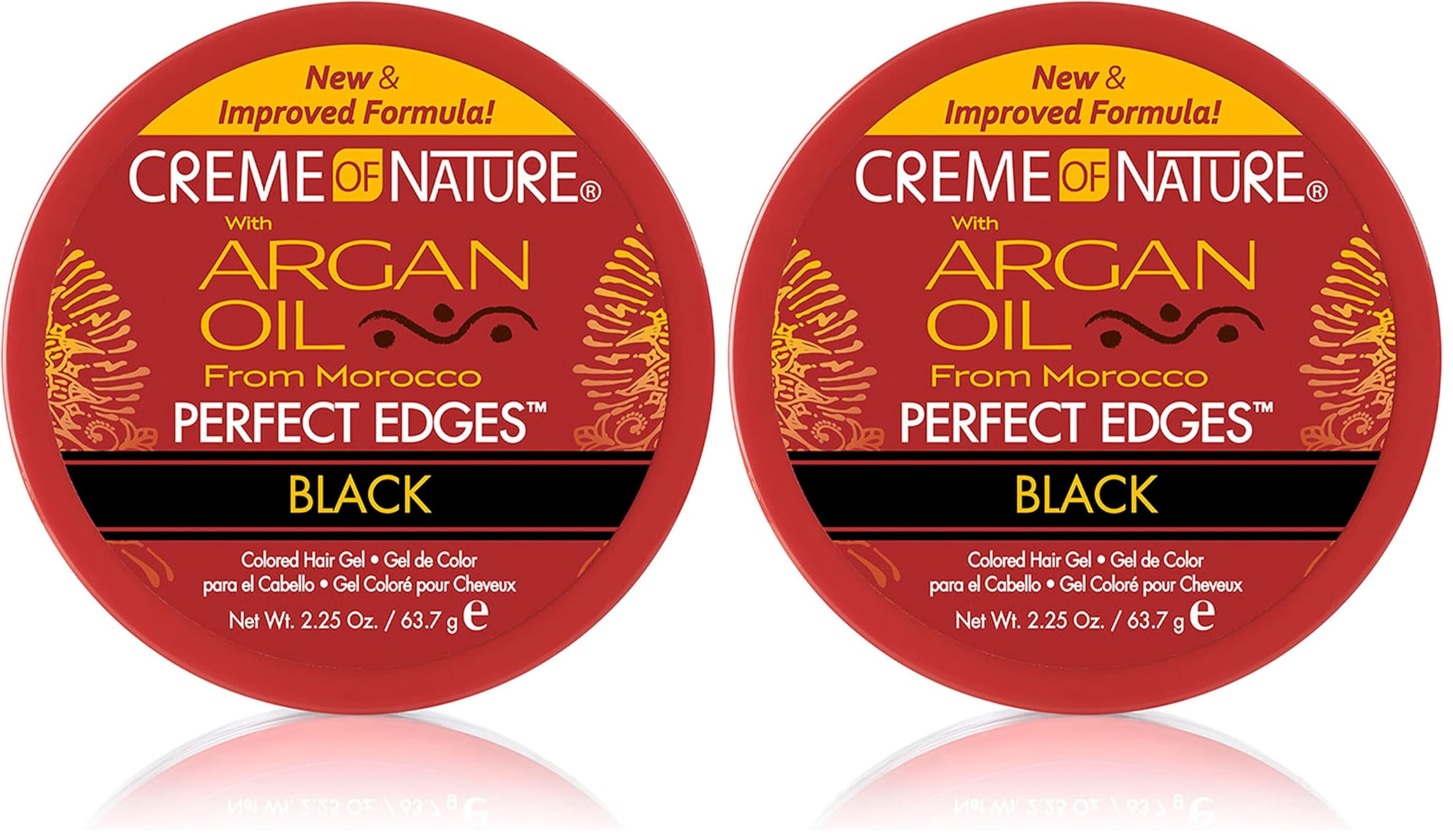 Creme of Nature Perfect Edges™ Extra Firm Hold Gel, 2.25 oz