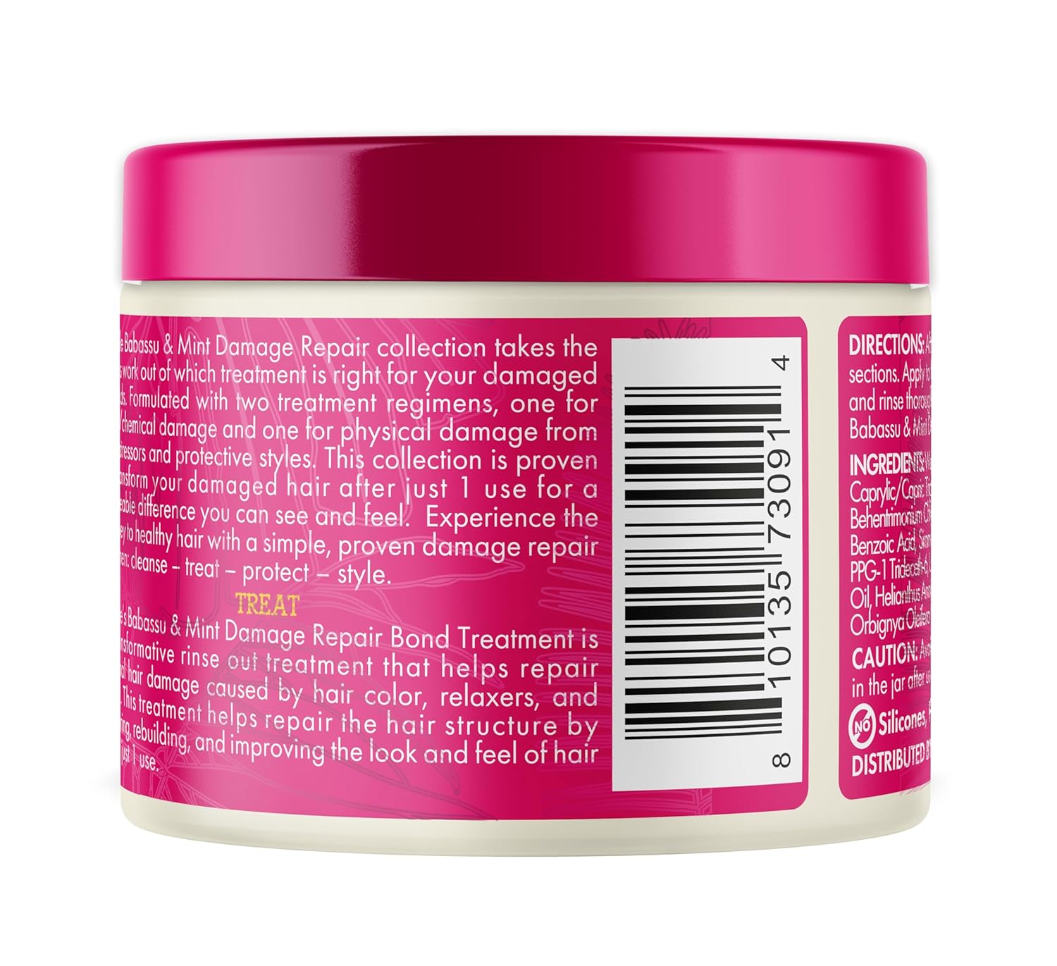 Mielle Organics Babassu & Mint Damage Repair Bond Treatment