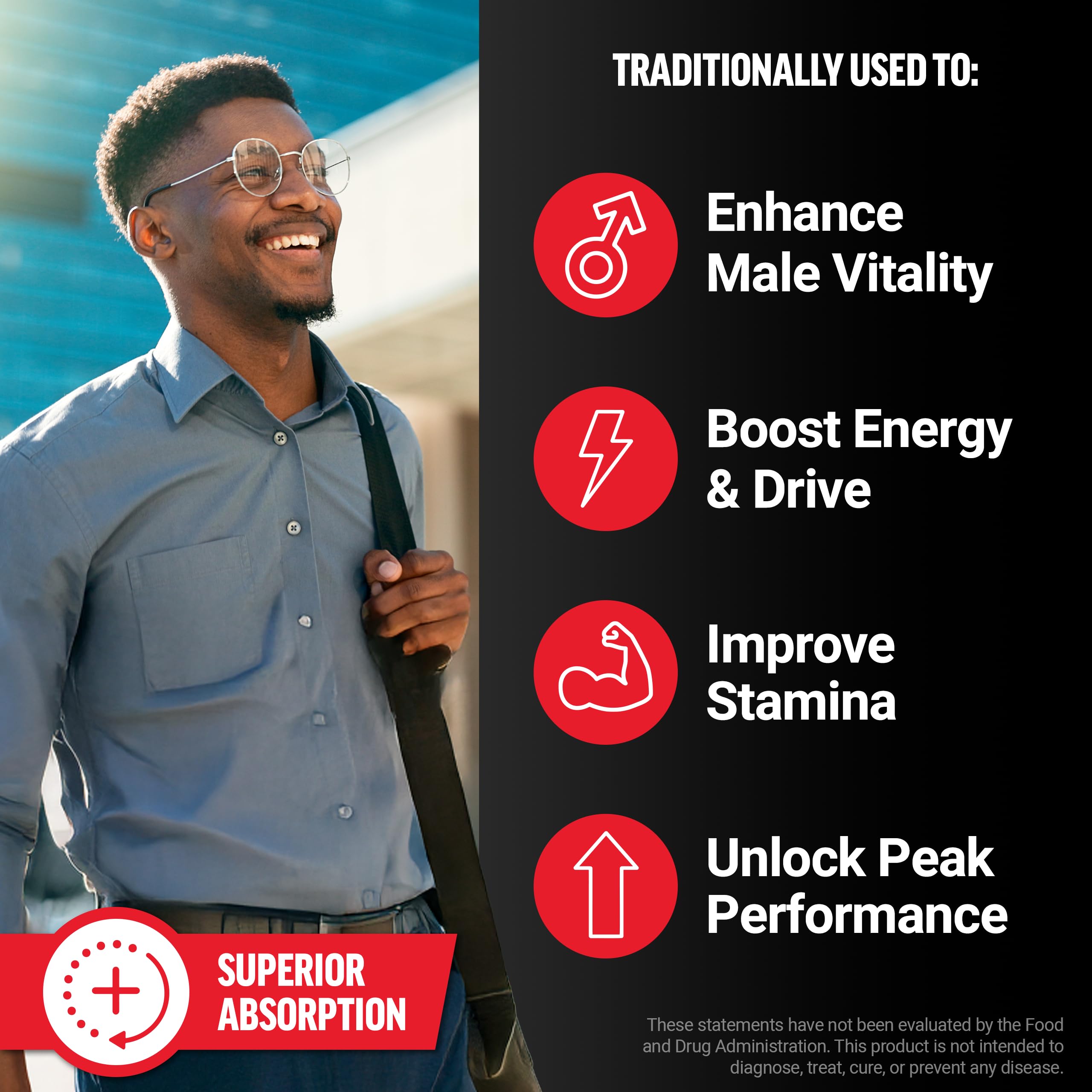 Force Factor Horny Goat Weed, 90 Gummies