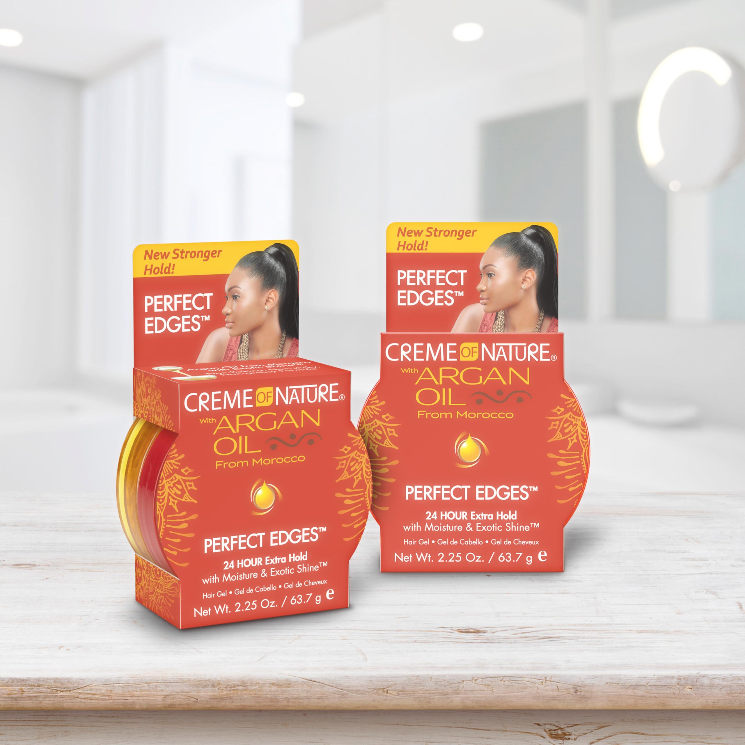 Creme of Nature Perfect Edges™ Extra Firm Hold Gel, 2.25 oz