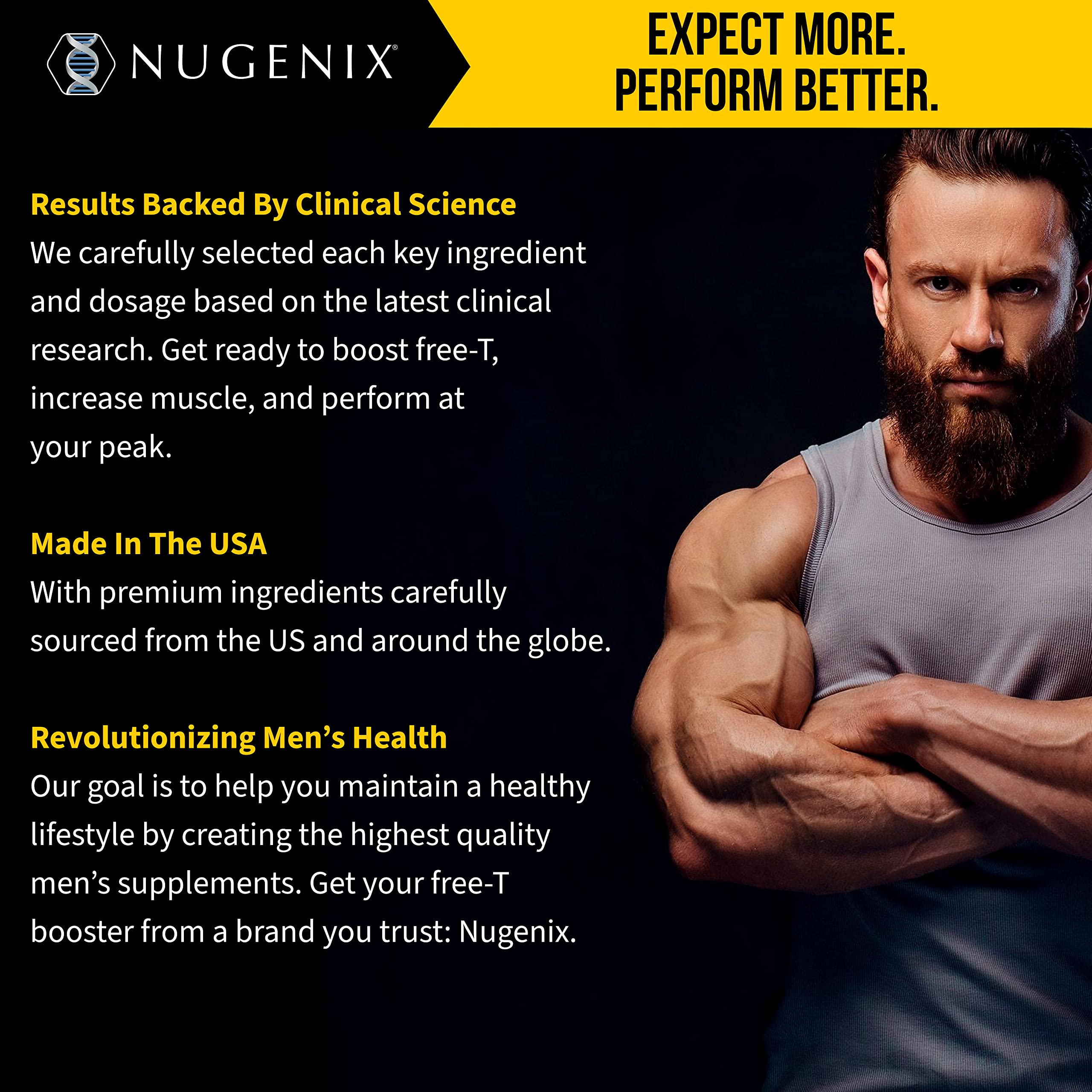 Nugenix Ultimate Free Testosterone Booster