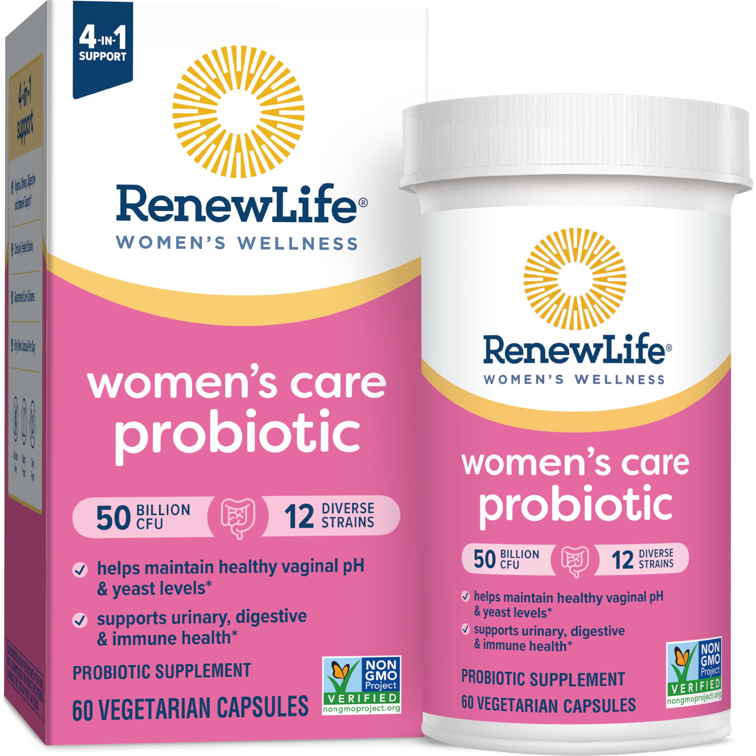 Renew Life Probiotic 50 Billion, 30 Count