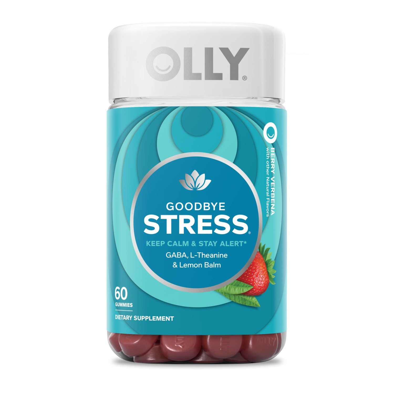 OLLY Goodbye Stress, 60 Gummies