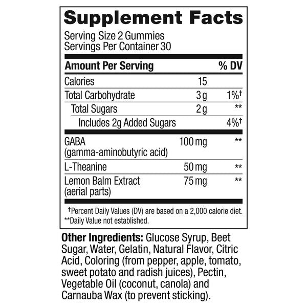 OLLY Goodbye Stress, 60 Gummies