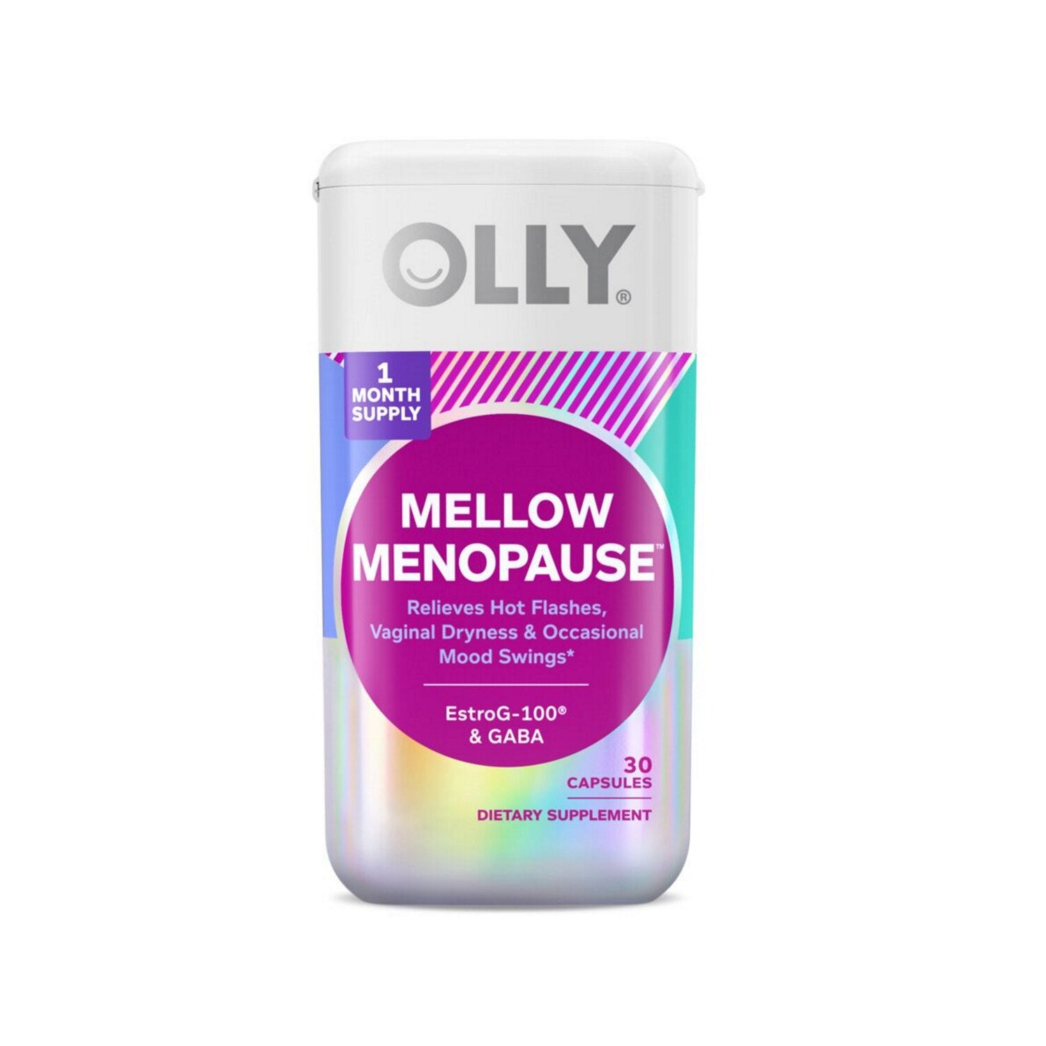 OLLY Mellow Menopause, 30 Count