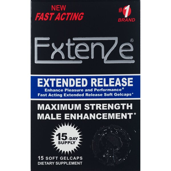 Extenze Extended Release Maximum Strength Male Enhancement