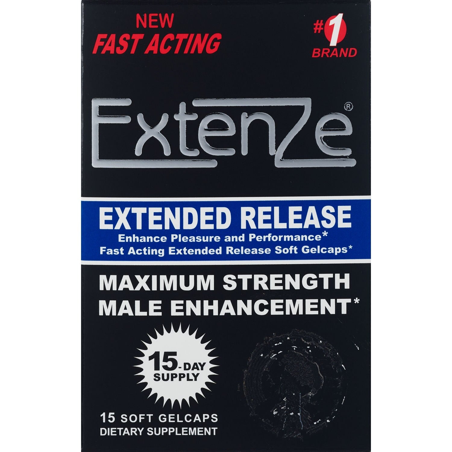 Extenze Extended Release Maximum Strength Male Enhancement