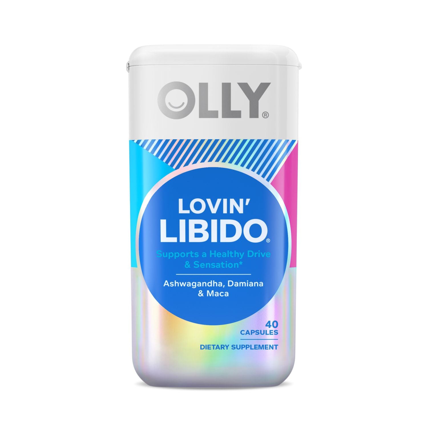 OLLY Lovin Libido Capsules, 40 Count
