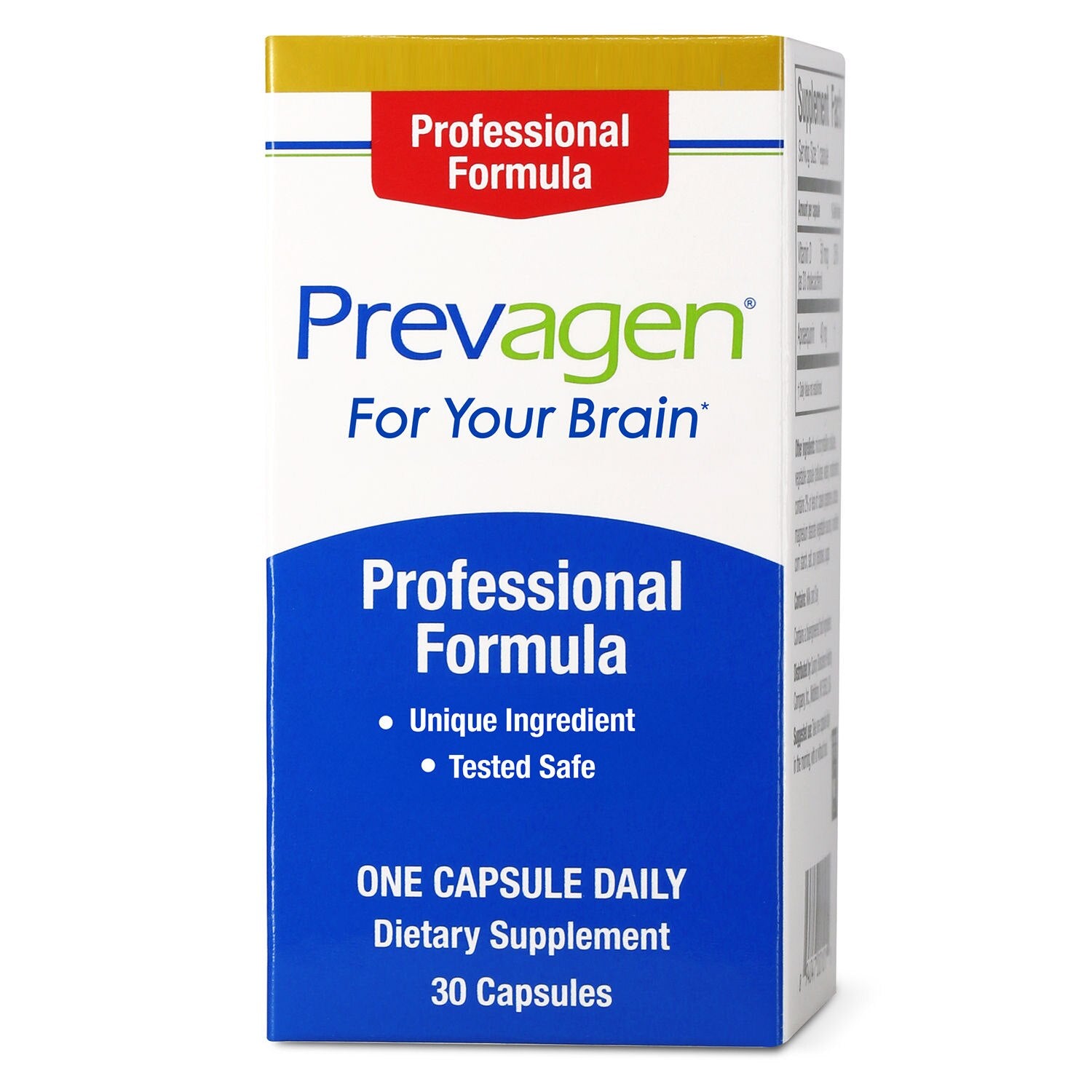 Prevagen Professional Formula, 30 Capsules