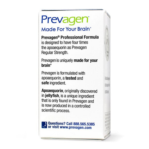 Prevagen Professional Formula, 30 Capsules
