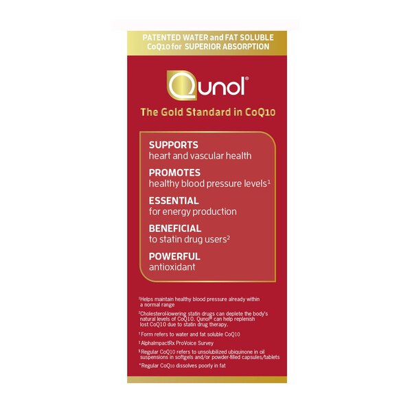 Mega Ubiquinol CoQ10, 100 mg, 60 ct