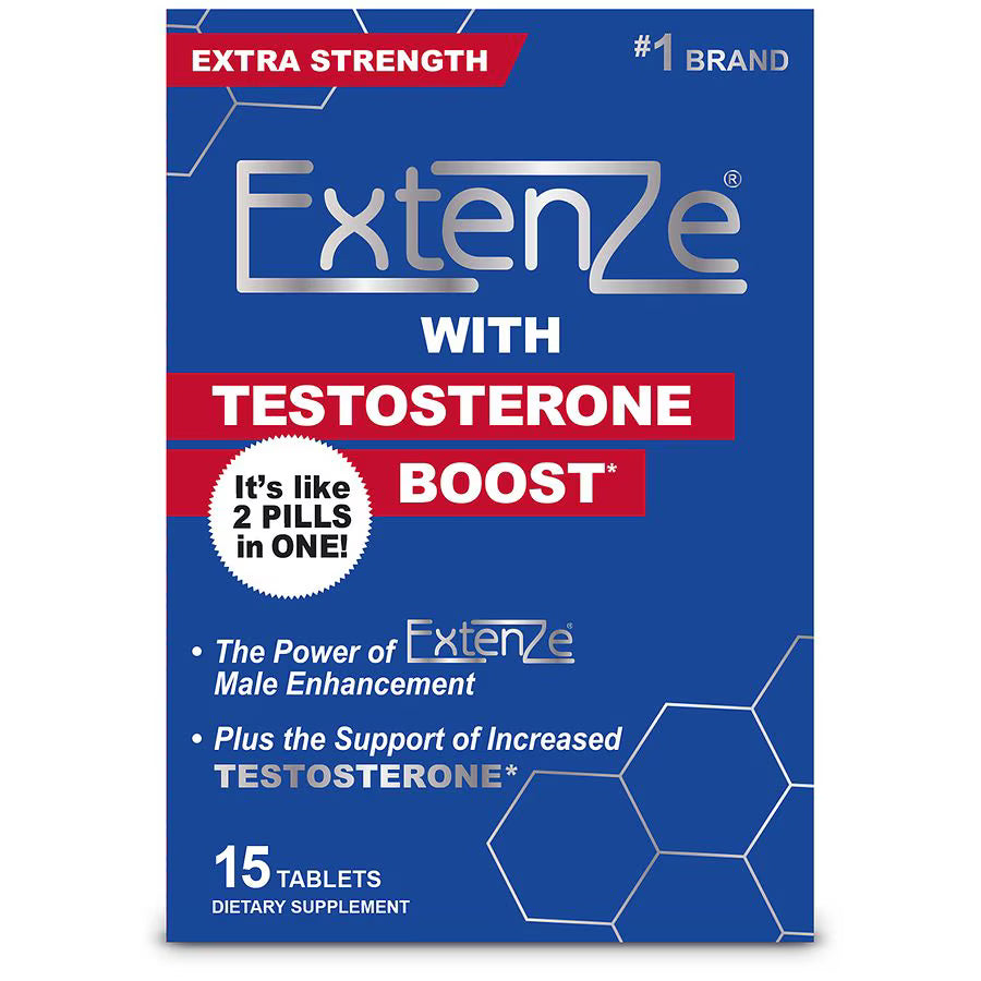 ExtenZe Testosterone Boost 30ct