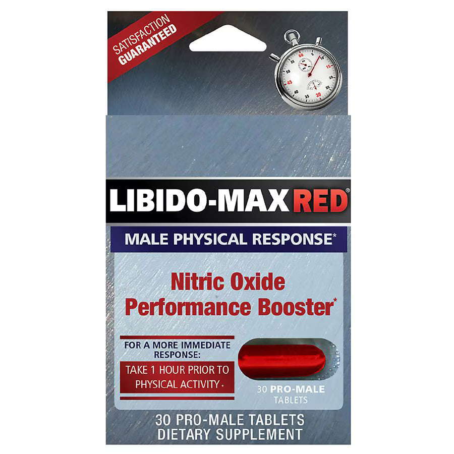 Applied Nutrition Libido-Max Red 30 tabs