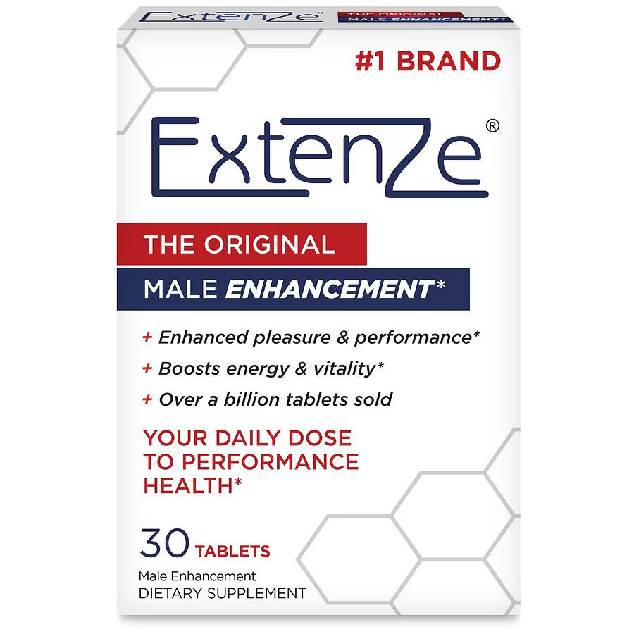Extenze The Original Male Enhancement Tablets, 30.0 ea