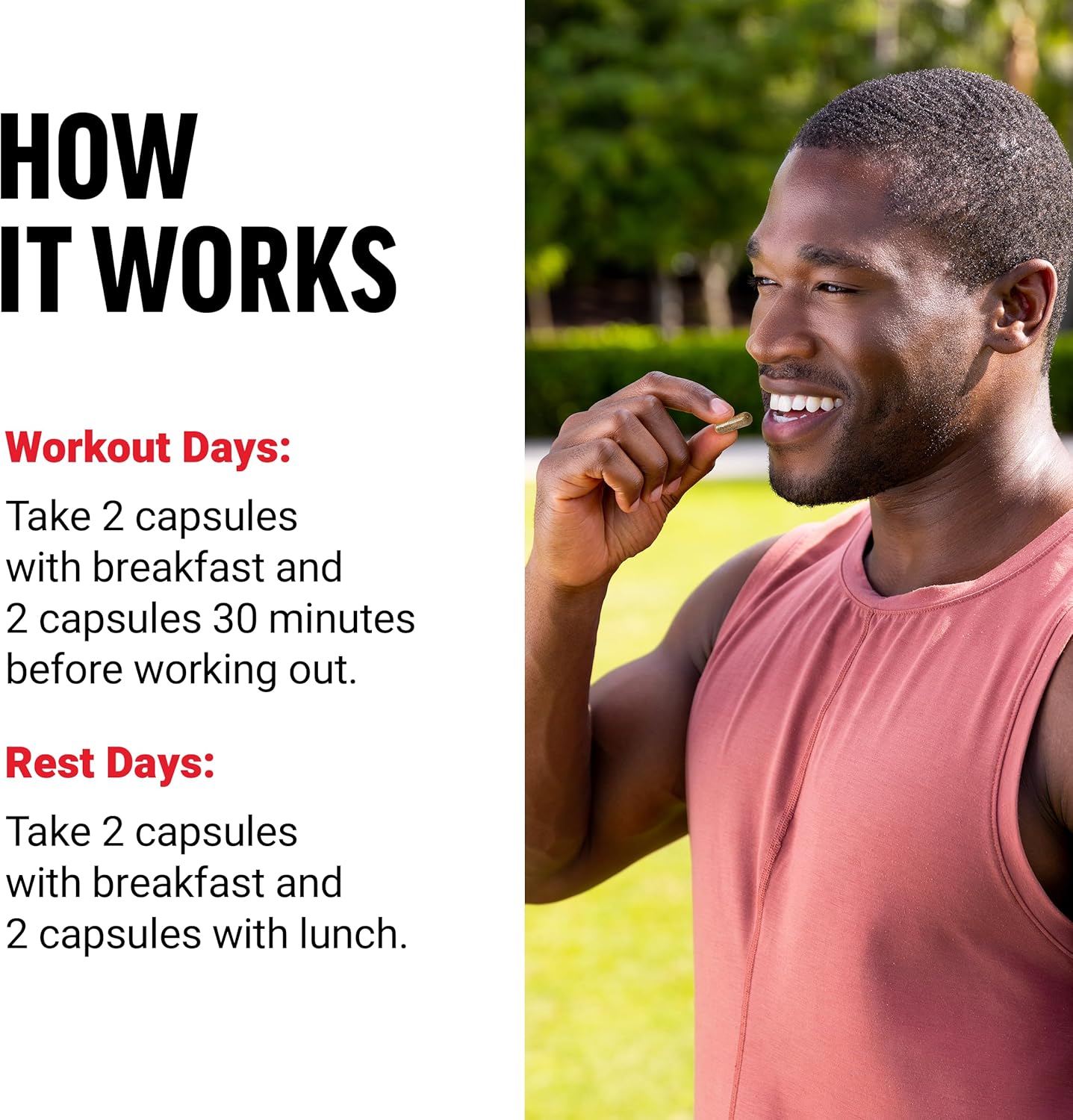 Force Factor Test X180 Ignite Total Testosterone Booster,  60 Count