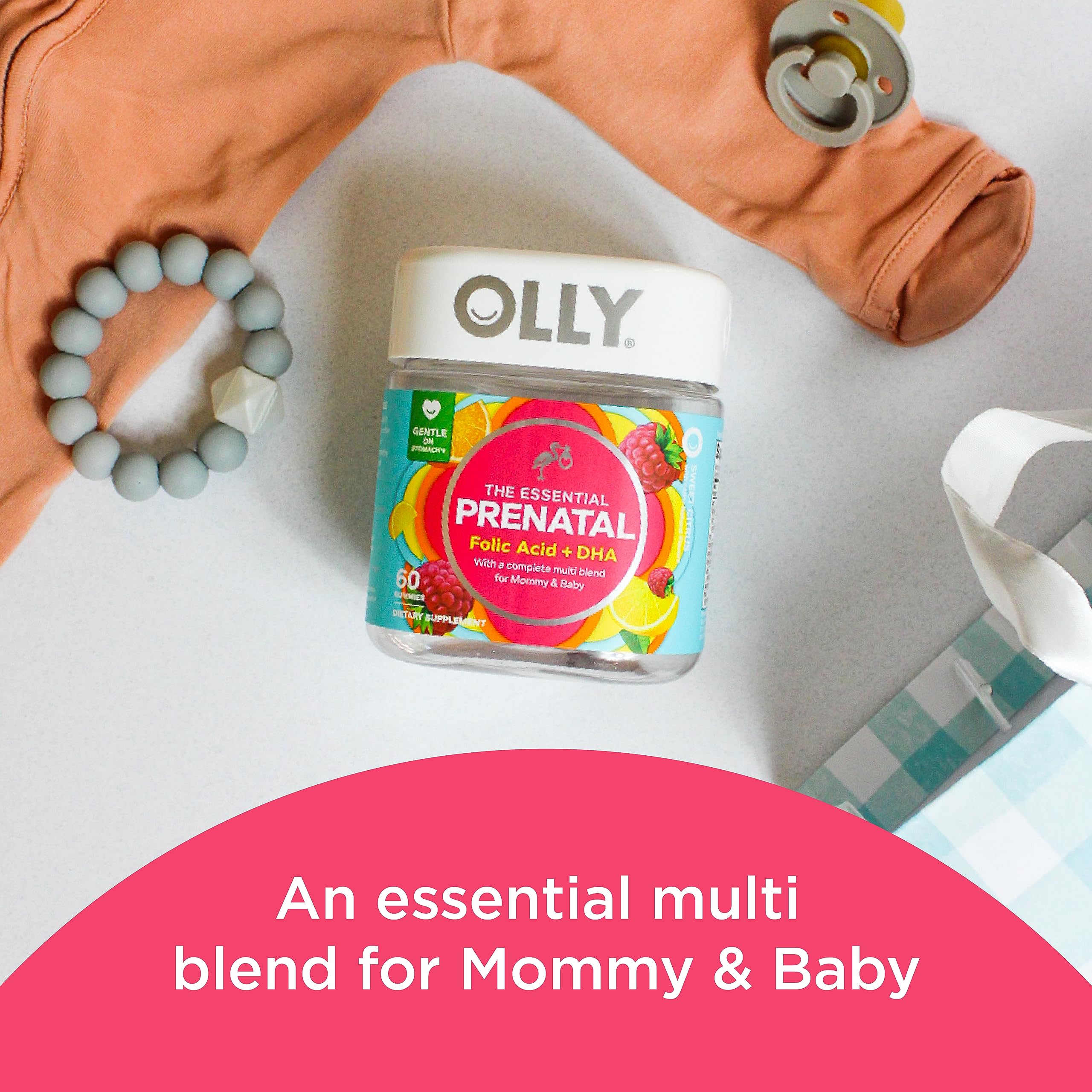 OLLY Prenatal Multivitamin Gummies