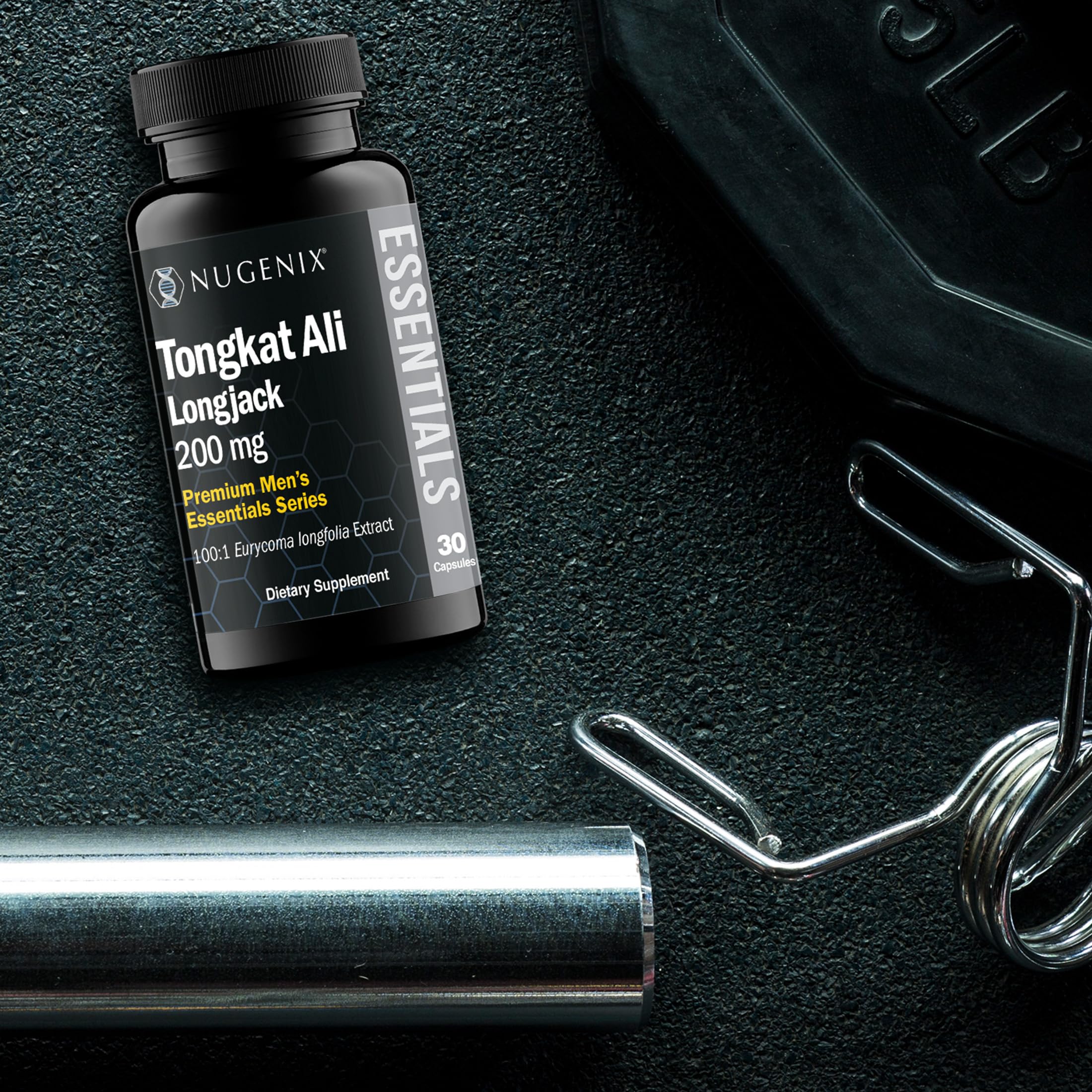 Nugenix Essentials Tongkat Ali, 30 Capsule