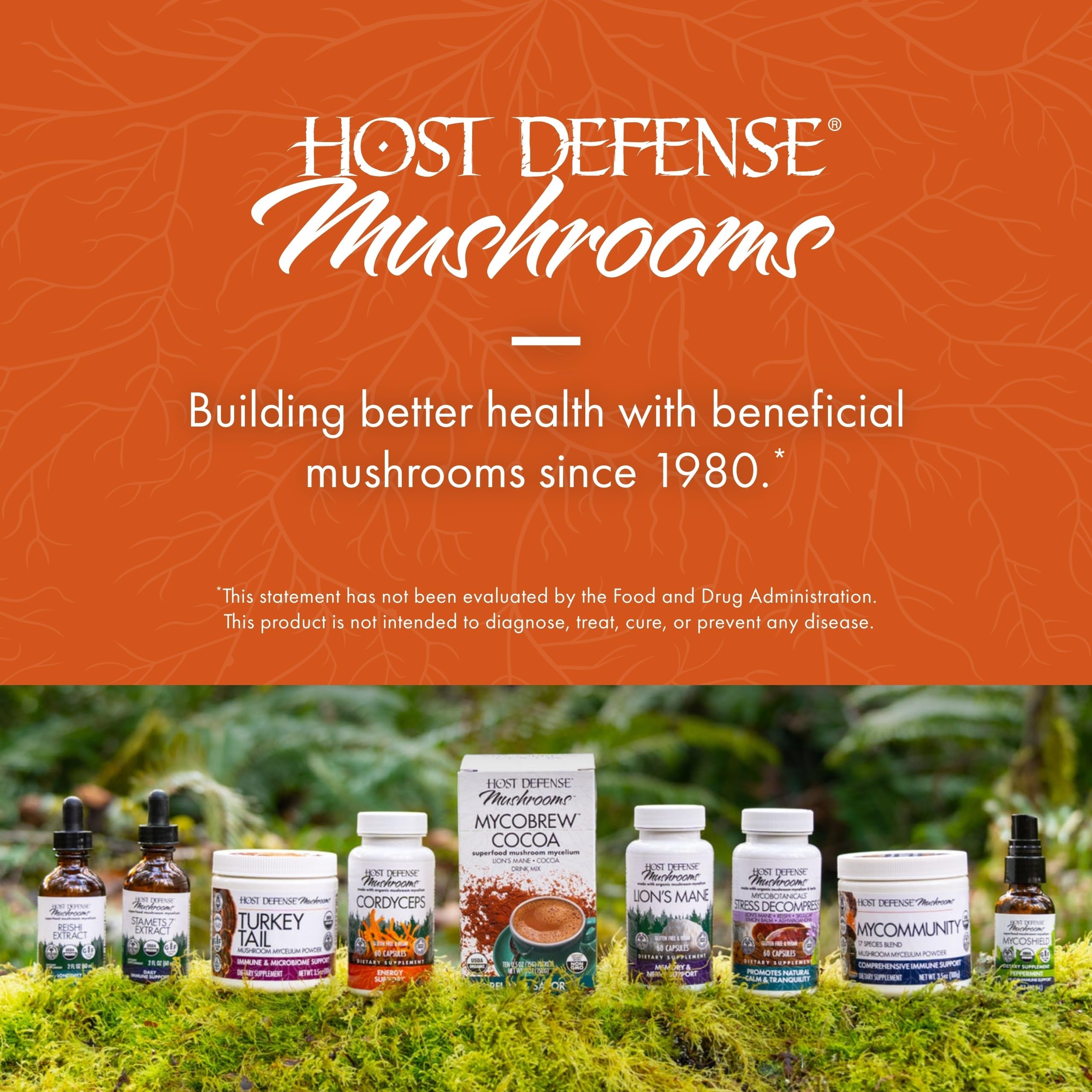 Host Defense Breathe Capsules