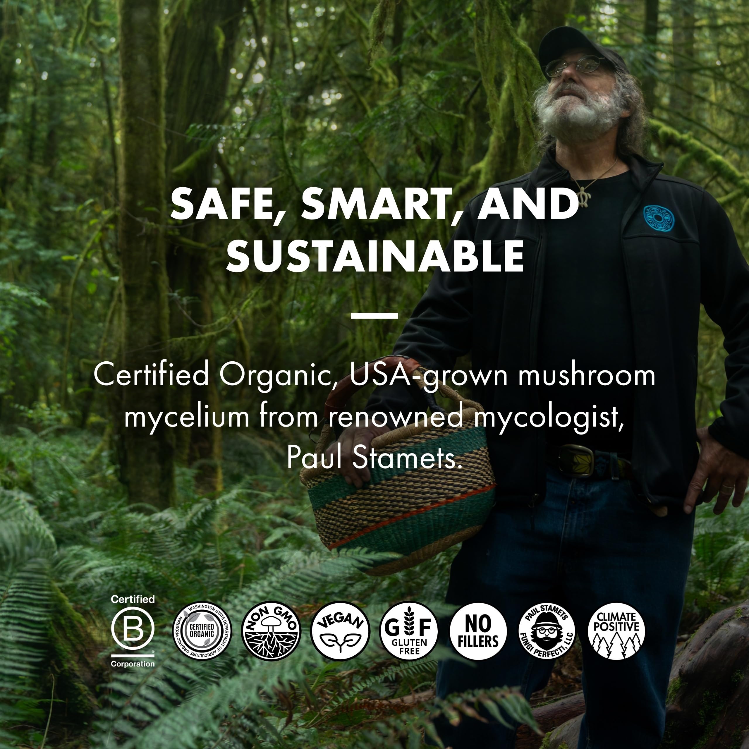 Host Defense Breathe Capsules