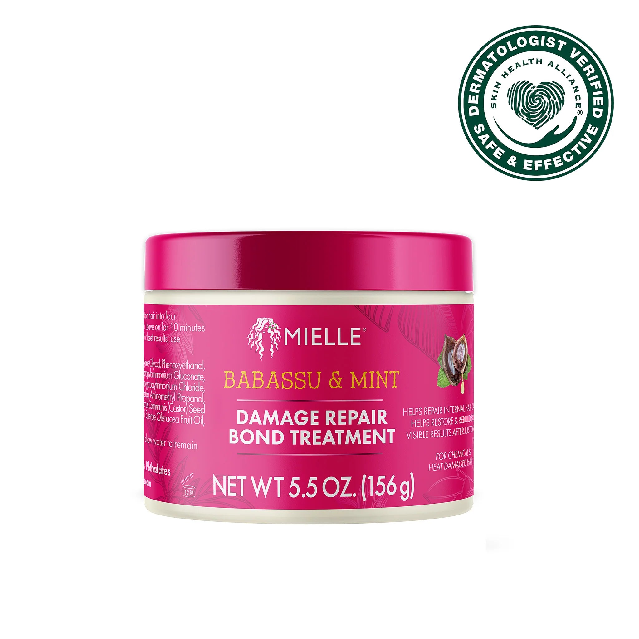 Mielle Organics Babassu & Mint Damage Repair Bond Treatment