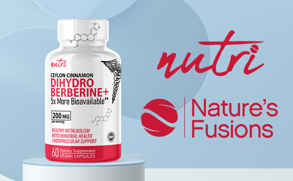 Nutri Dihydroberberine 200mg, 60 Capsules