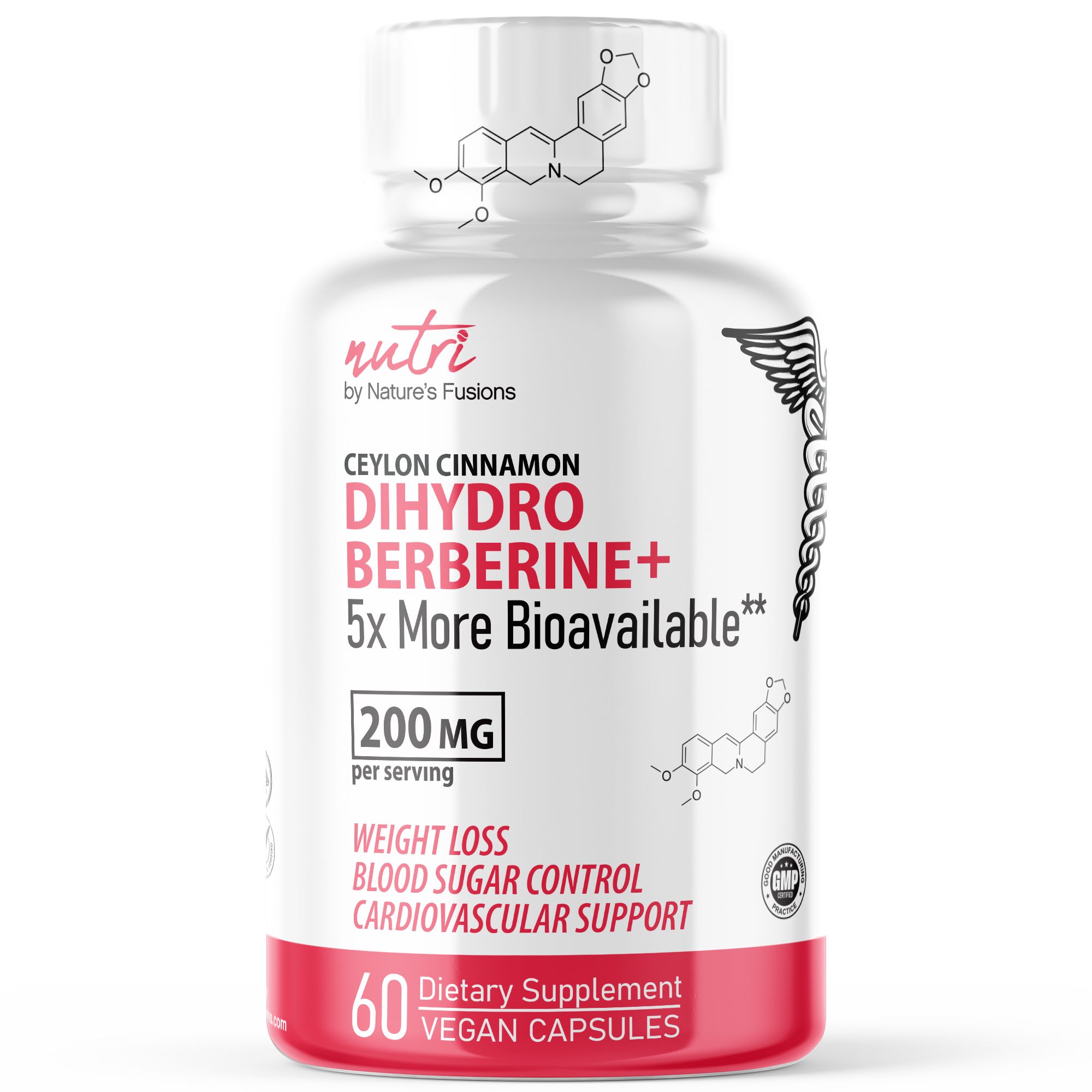 Nutri Dihydroberberine 200mg, 60 Capsules