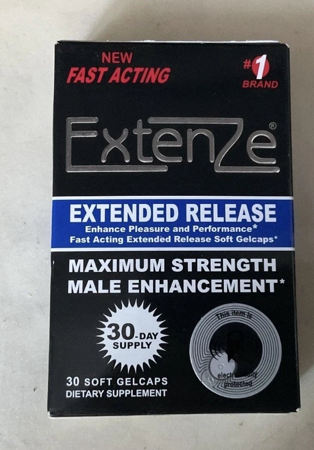 Extenze Extended Release Maximum Strength Male Enhancement