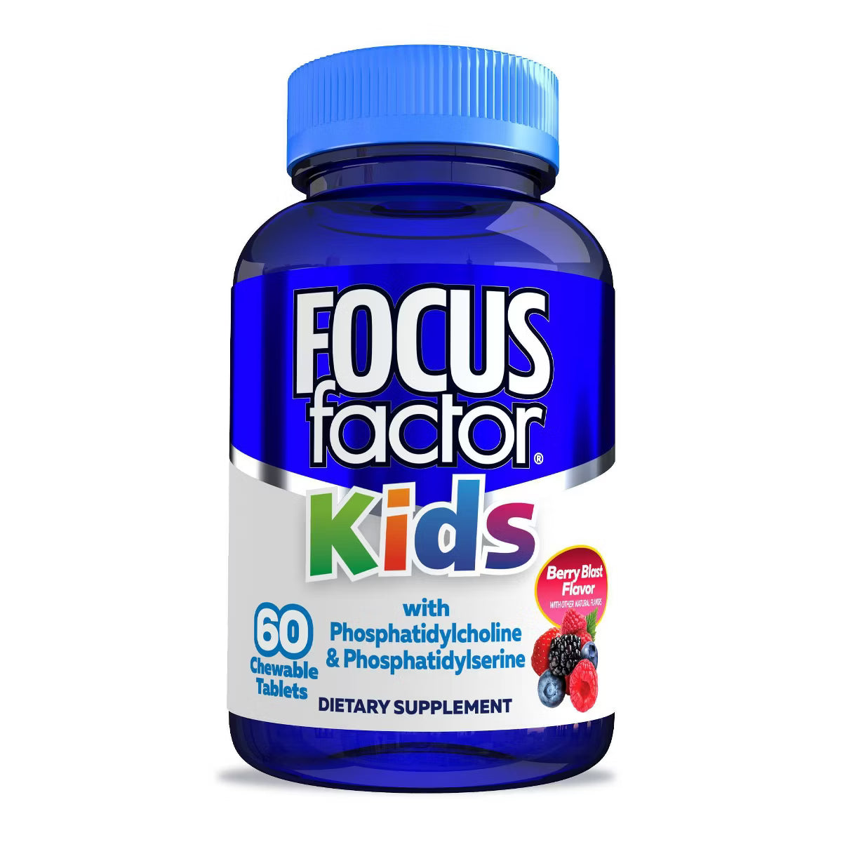 Focus Factor Kids Multivitamin, 60 Count