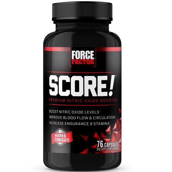 Force Factor SCORE! Premium Libido Enhancer, 76 CT
