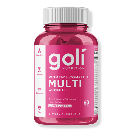 Goli Women's Multi Gummies, 60 Count