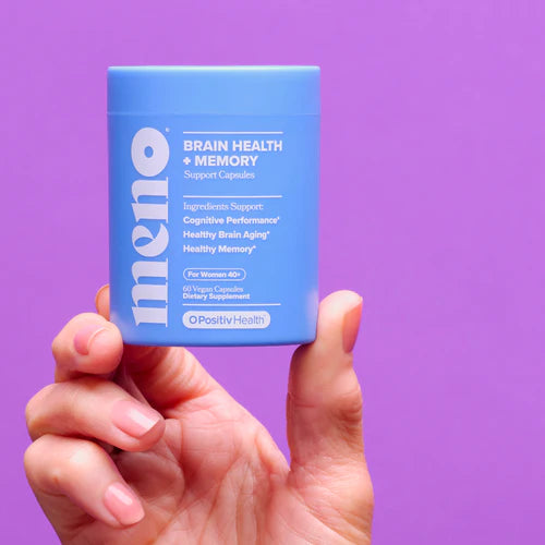 O Positiv MENO Brain Health + Memory Support Capsules 60 Capsules