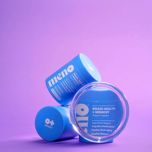 O Positiv MENO Brain Health + Memory Support Capsules 60 Capsules