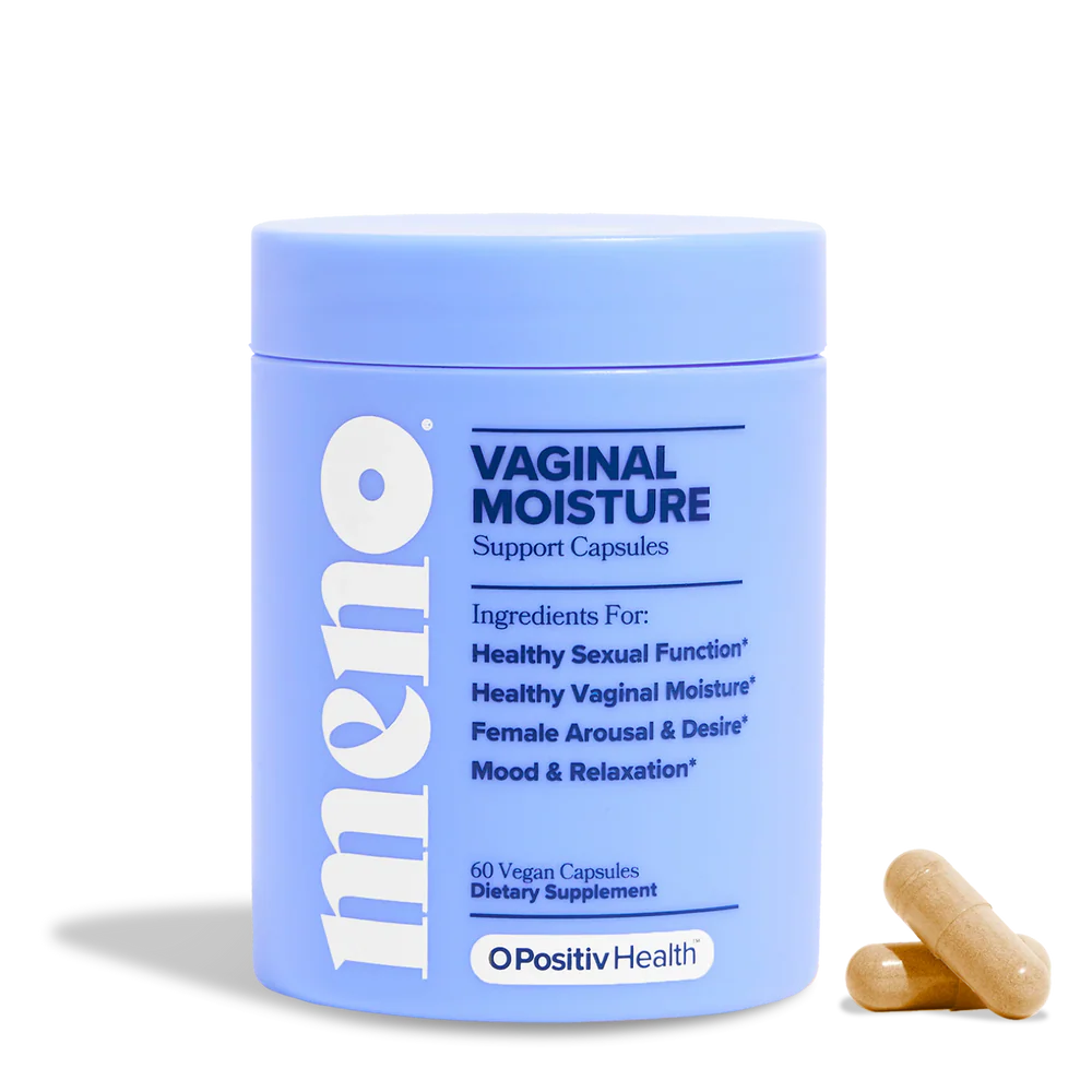 MENO Vaginal Moisture Support, 30 Capsules