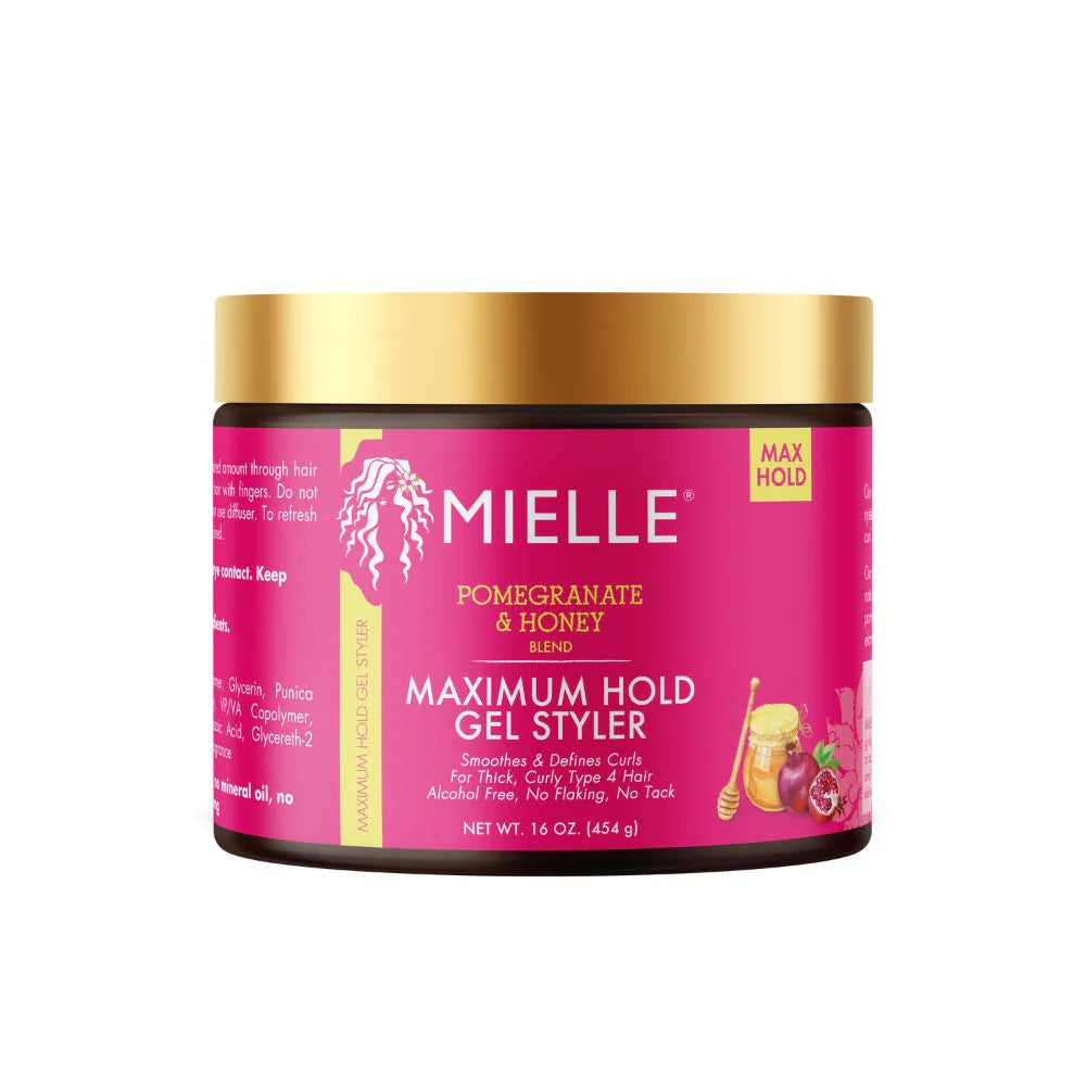 Mielle Organics Pomegranate & Honey Blend MAXIMUM HOLD GEL STYLER