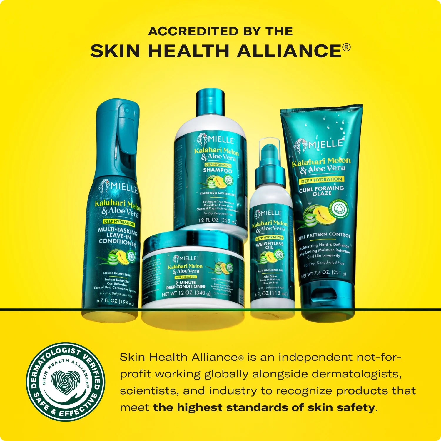 Mielle Deep Hydration Weightless Oil Kalahari Melon/Aloe, 4.0 fl oz