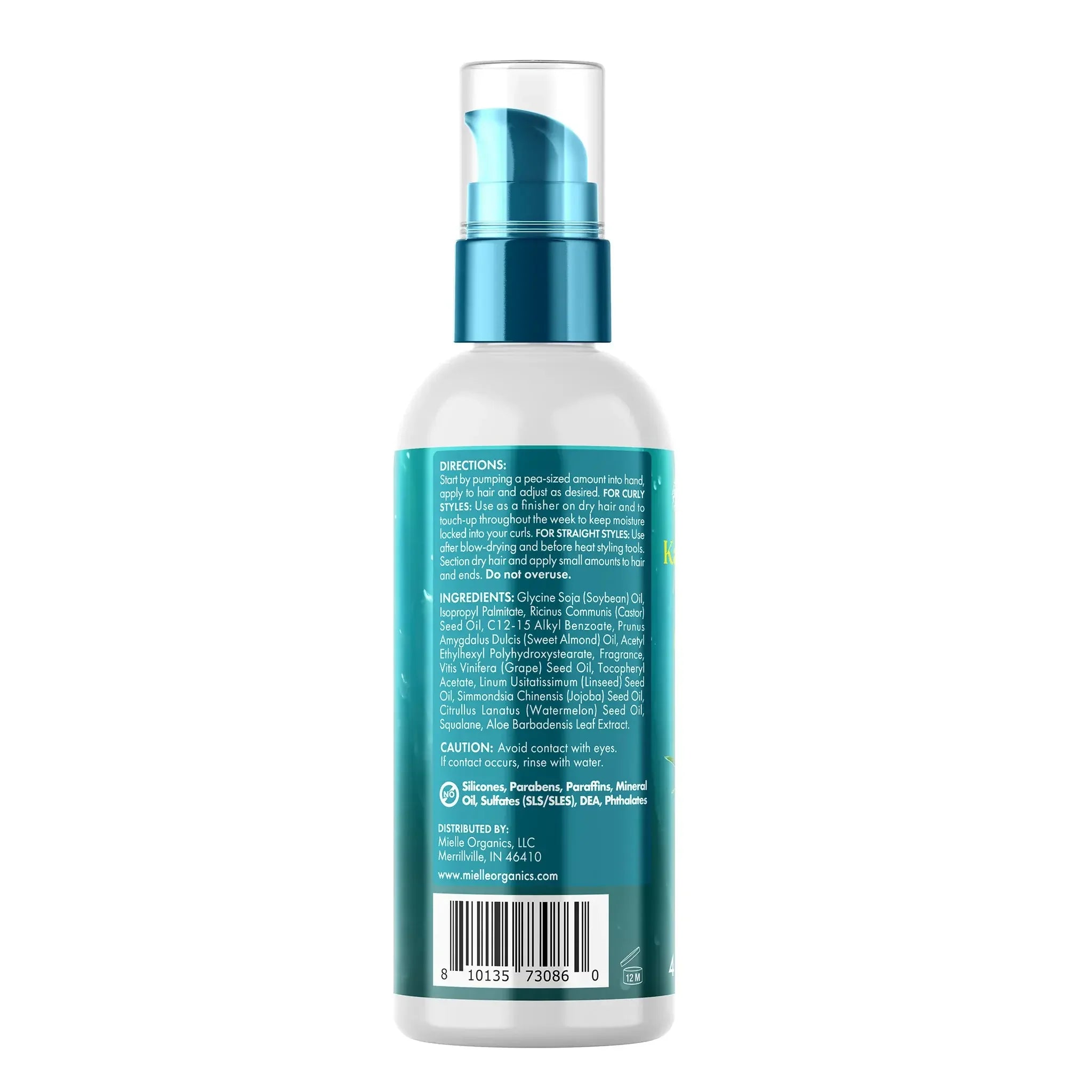 Mielle Deep Hydration Weightless Oil Kalahari Melon/Aloe, 4.0 fl oz