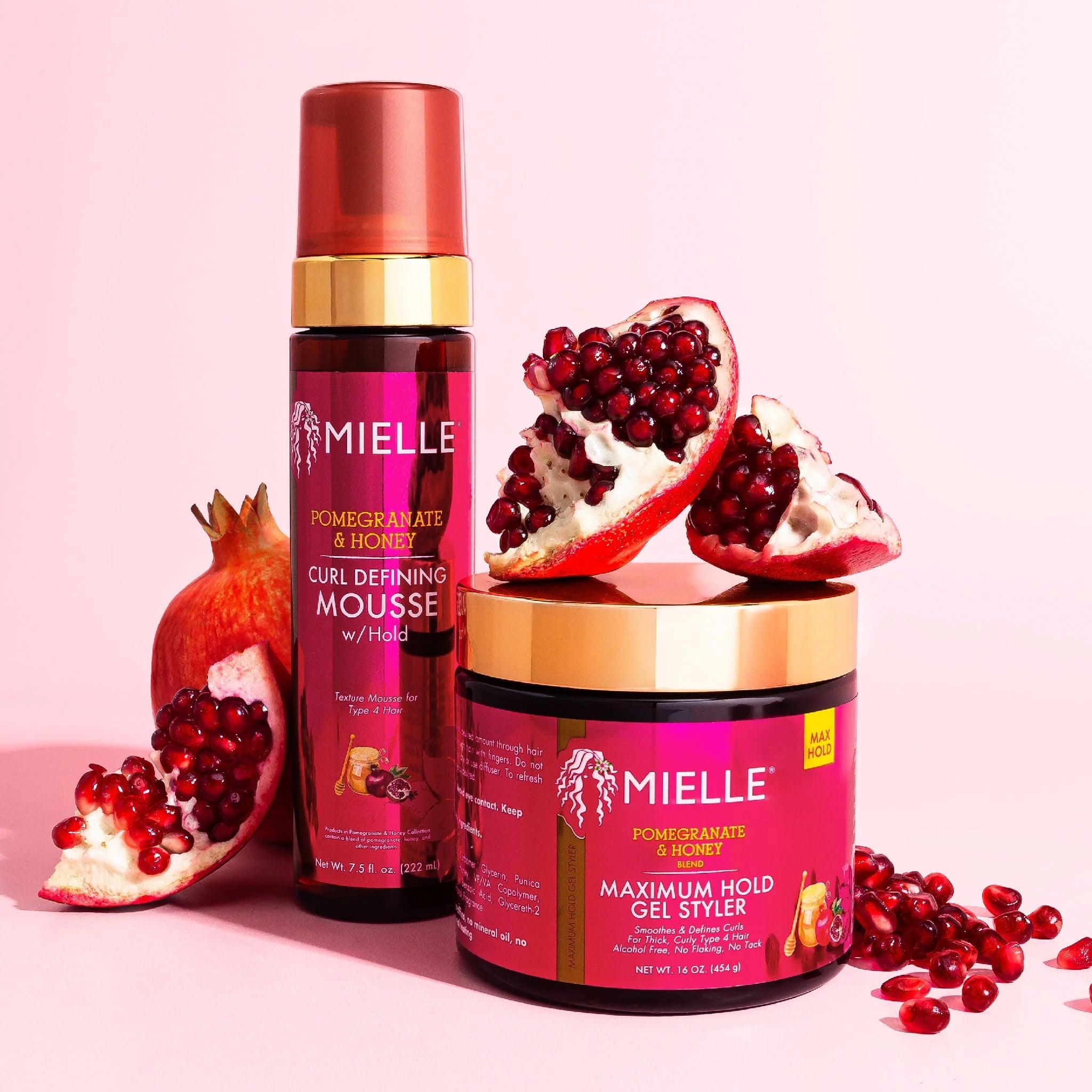 Mielle Organics Pomegranate & Honey Blend MAXIMUM HOLD GEL STYLER