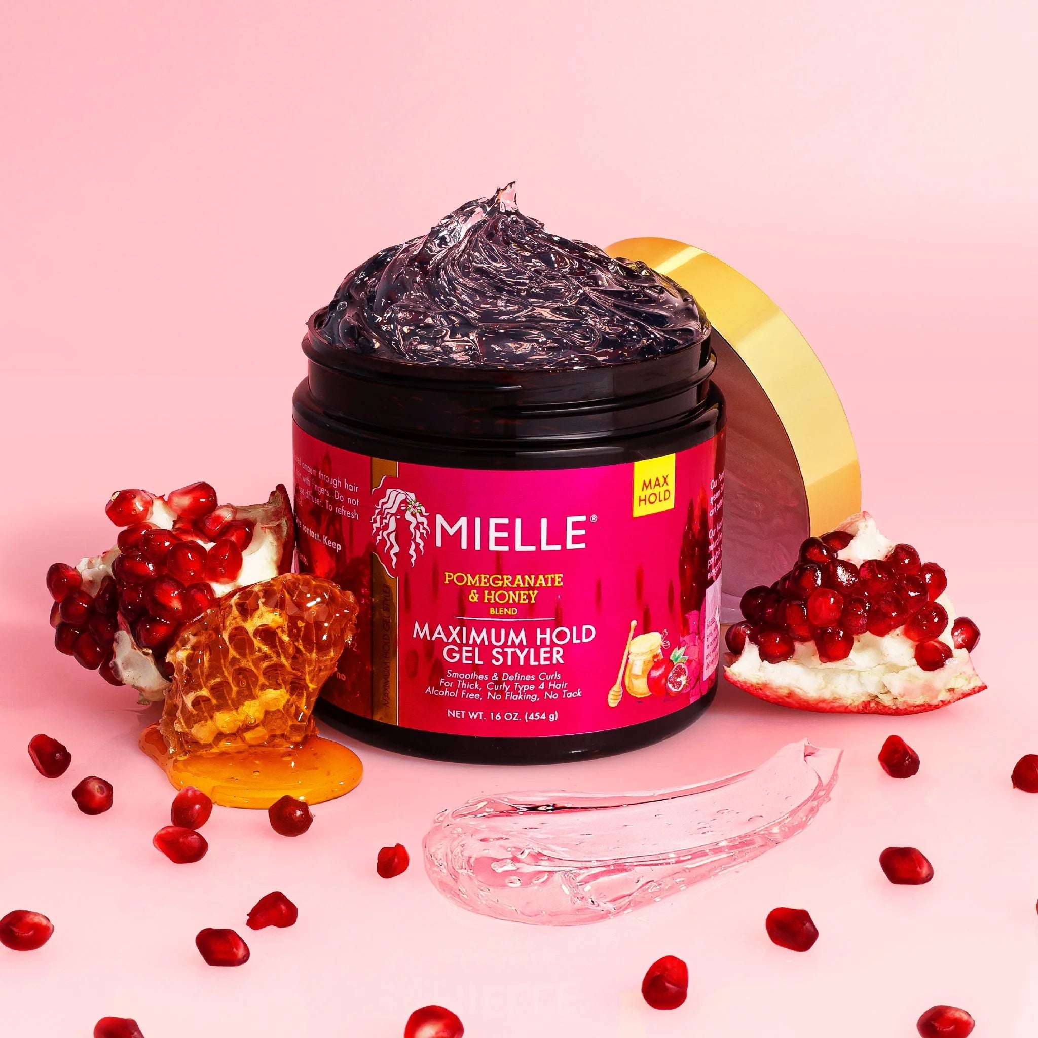 Mielle Organics Pomegranate & Honey Blend MAXIMUM HOLD GEL STYLER