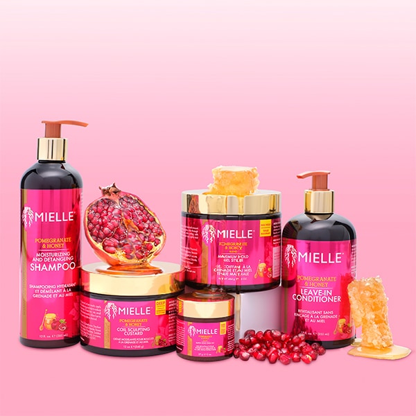 Mielle Organics Pomegranate & Honey Blend MAXIMUM HOLD GEL STYLER