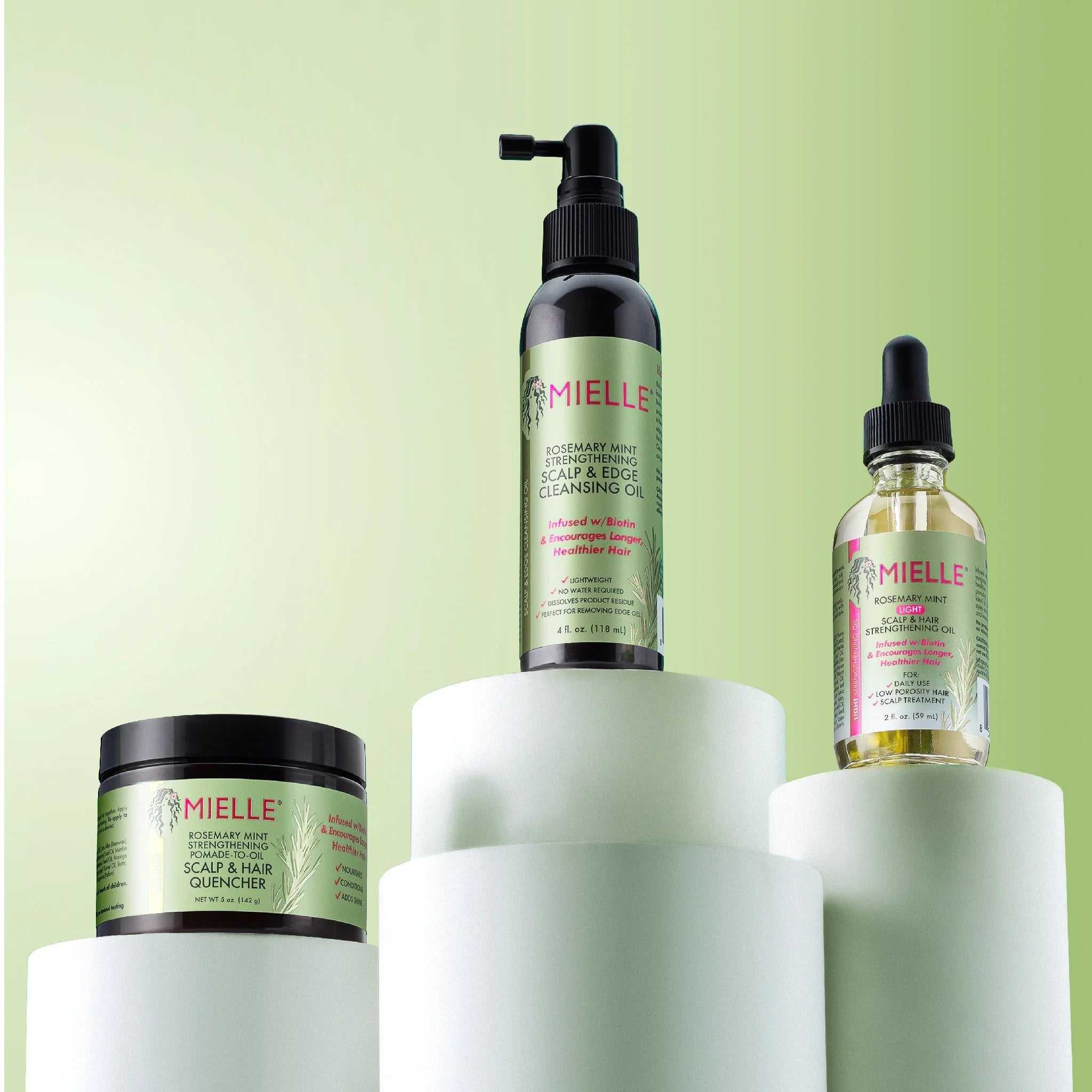 Mielle Organics Rosemary & Mint Scalp & Hair Quencher, 5 oz