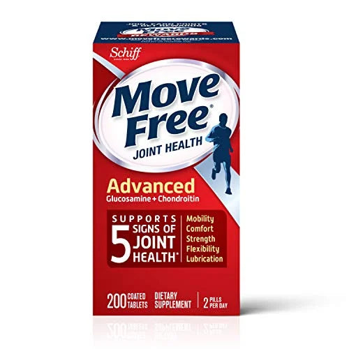 Schiff Move Free Advanced, Joint Health, 200 Count