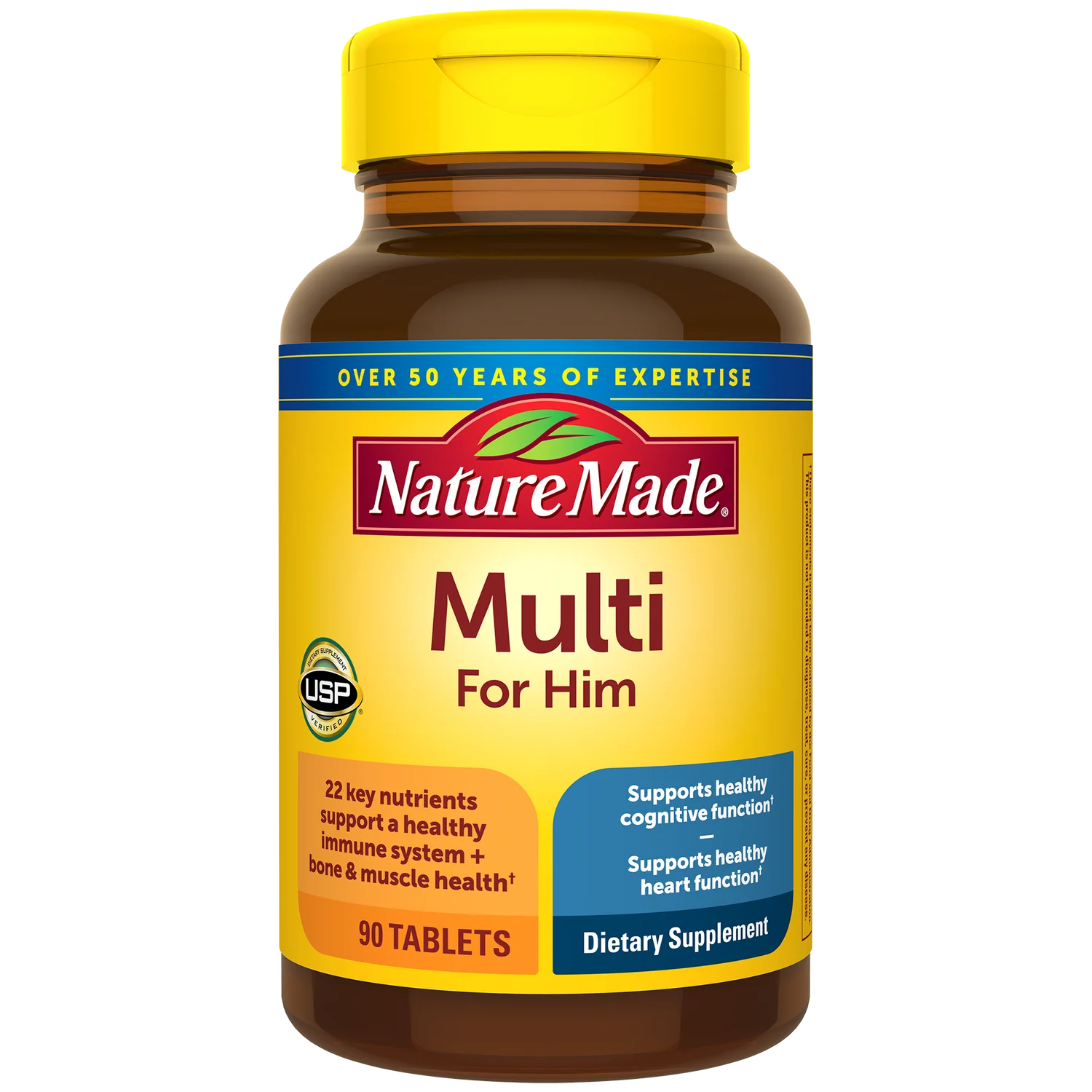 Nature Made Multivitamin for Him, 90 Tablets