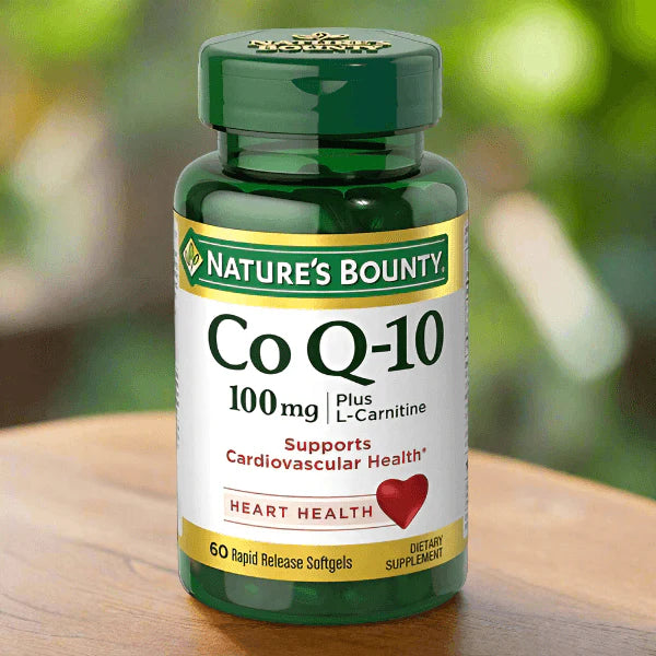 Nature's Bounty CoQ10, 100mg Plus L-Carnitine