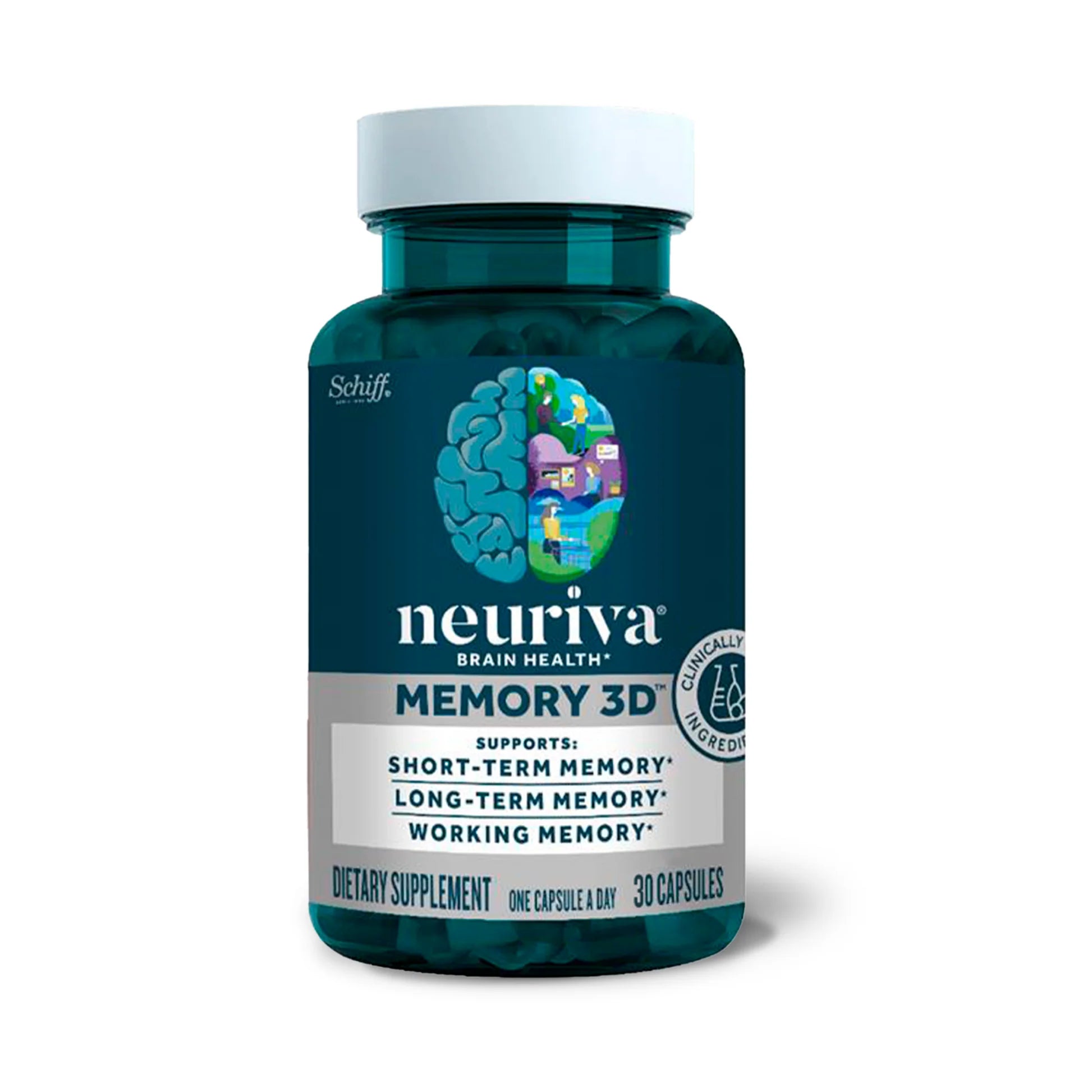 Neuriva Brain Memory 3D Capsules,