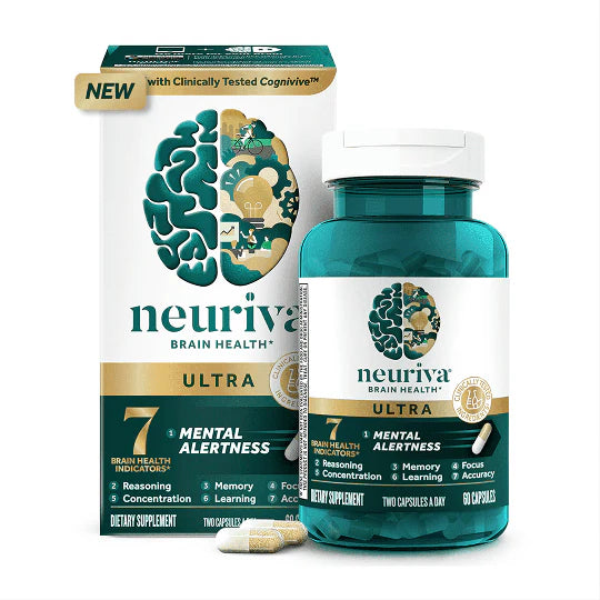 Neuriva Ultra Brain Health Supplement, 60 CT