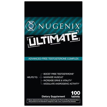 Nugenix Ultimate Free Testosterone Booster