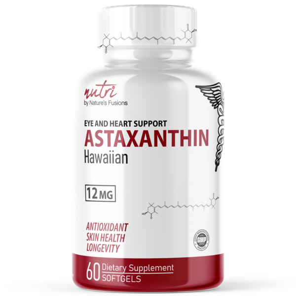 Nutri Astaxanthin Softgels, 60 CT